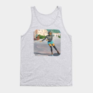 Alien Woman Sci Fi Fantasy Artwork Tank Top